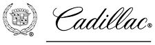 CADILLAC Side LOGO EMBLEM  Sticker / Vinyl Decal  | 10 Sizes with TRACKING picture