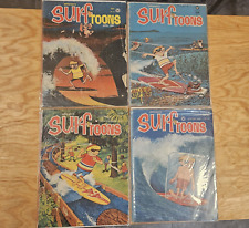 VTG Peterson SURF toons Magazine Lot Of 4 Issues 1967 1968 Pete Millar picture