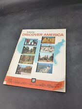 1966 GM General Motors Discover America Booklet  picture