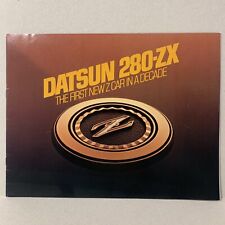 DATSUN 280 ZX incl. 2+2 / catalogue brochure 16p USA / very good condition picture