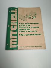 1985 Mitchell Air Conditioning & Heating Service & Repair Imported Cars & Trucks picture