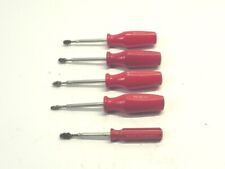 VINTAGE K-D TOOLS DISTRIBUTOR TOWER BRUSHES 5 INCLUDED PRE-OWNED USED  picture