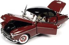 1950 Oldsmobile Rocket 88 Chariot Red With Black Top And Red And White Interior picture