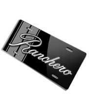 1972 - 1976 Ford Ranchero Emblem Novelty License Plate - 16 colors - Made in USA picture