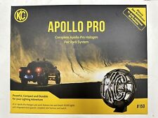 KC Apollo pro Complete Apollo Pro Halogen Pair Pack System #150 BRAND NEW picture