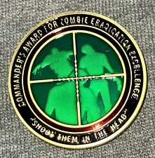 - Zombie Killing Champion Challenge Coin picture