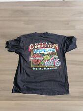 Mens Harley Davidson Joplin MO Cycle Connection  T-shirt Sz. Large picture