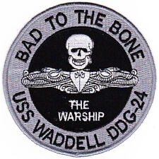 USS Waddell DDG-24 Patch Hook And Loop picture