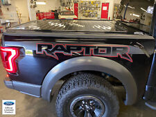 2017-2020 Ford Raptor Factory Style Bed Graphics W/ Outlines Vinyl Decals picture
