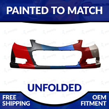 NEW Painted To Match 2012-2013 Honda Civic Coupe Unfolded Front Bumper picture
