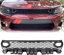 Front Upper Grille Assembly Compatible with 2015-2023 Dodge Charger SRT SXT Purs picture