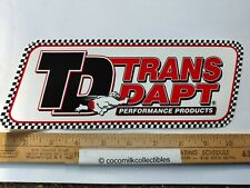 Decal Sticker TD Trans Dapt Performance Products Red White Black A Gorilla Logo picture