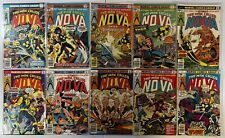 Nova #1-25 Run Marvel 1976 Lot of 24 picture