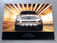 2007 Mercedes Benz ML320 ML350 ML500 ML63 AMG 36-page Sales Brochure Catalog picture