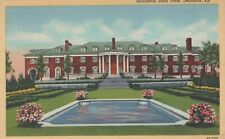 Lexington Kentucky Spindletop Stock Farm Linen Vintage Postcard picture