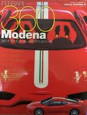 Ferrari 360 Modena Perfect Guide Book picture