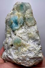1500 GM .Top Fluorescent Sky Blue Sodalite From Badakhshan @AFG. picture