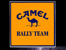 CAMEL Rally Team  IMSA Porsche - Original Vintage 70's 80’s Racing Decal/Sticker picture