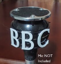 BBC Reproduction Call Letters for Vintage Coles/STC 4021 Apple and Biscuit Mics picture