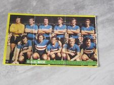 OGC Nice team card - OGCN 1971-72 / cheese factory Bel picture