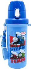 Thomas the Tank Engine Water Bottle 600ml with Push-Button Cover from Japan picture