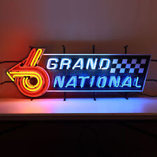 BUICK GRAND NATIONAL NEON SIGN  Lamp picture