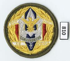 DEALER DAVE Boy Scout NATIONAL SCOUT EXECUTIVE PATCH, 1967-69, ROLLED, MINT(810) picture