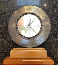 Ferrari Club of Monfalcone Italy 1994 Club Trophy Original Racing Rotor Clock picture