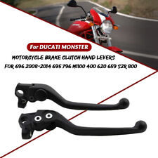 Front brake & clutch levers For DUCATI MONSTER 696 2008-2014 695 796 M1100 400 picture