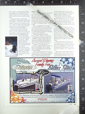 2000 ADVERTISING ADVERTISEMENT for Aloha Silver Star pontoon boat 2001 1999 2002 picture
