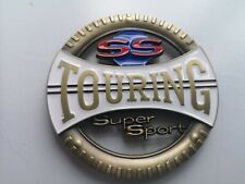 Chevy SS super Sport Grill badge fits Chevy Malibu Impala Chevelle Camaro ALL  picture