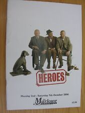2006 HEROES Sibeyras, Michael Jayston, Christopher Timothy, Art Malik CANTERBURY picture