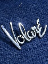 76-80 Plymouth Volare Vintage Badge Emblem - 4022352 picture