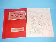 1946 1947 1948 1949 1950 1951 1952 1953 1954 LINCOLN CONVERTIBLE WIRING DIAGRAMS picture