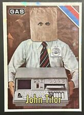 G.A.S. Trading Cards John Titor Static Storm Prism Rookie RC SP Time Traveler picture