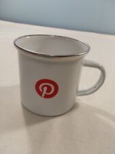 Pinterest Logo Stainless Steel Ceramic Coated Coffee Mug Tea Espresso picture