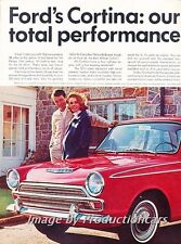 1967 Ford Cortina GT Original 2-page Advertisement Print Art Car Ad J805 picture