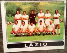 PANINI FOOTBALLERS 1972 - 1973 - TEAM LAZIO - NEW - NEW NEVER GLUED picture