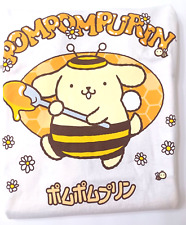 USA SELLER Pompom Purin Adult XL Shirt Kawaii Sanrio Lolita Double Side Graphic picture