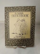 Robert Crumb Sketchbook Volume 6, Mid 1968 to Mid '69 Paperback Used picture
