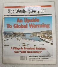 Washington Post Weekly Magazine Newspaper Jun 2007 Vol 24 No 35 Global Warming picture