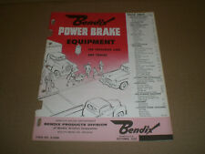 Vintage 1957 Bendix Power Brake Equipment Catalog picture