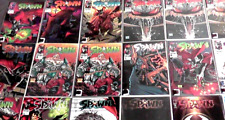 SPAWN #1 2 3 4 4 4 5 6 7 8 9 14 16 73 74 75 1 COMICS COLLECTION LOT OF 18 picture