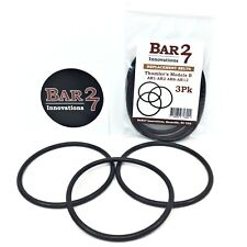 3 Pack Replacement Drive Belt Thumler's Rock Tumbler Model B & A-R-1,2,6,12 #401 picture