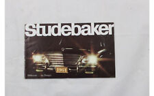 Studebaker Different by Design 6 1/4' x 4