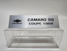 1/18 Chevrolet CAMARO, CORVETTE STINGRAY, Metal Plate for Autoart ERTL GT Spirit picture