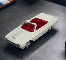 Vintage 1963 Ford Thunderbird T-Bird Convertible Dealer Promo Model Car White picture