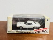 Greenlight 1/43 1970 Dodge Challenger R/T Vanishing Point White Model Car picture