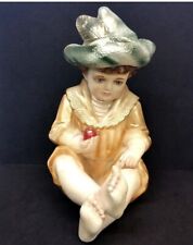 Antique Germany Bisque Porcelain Toddler Figurine 12 1/4'' Height picture