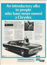 1970 '71 CHRYSLER ROYAL Plymouth Automobile Car Sedan Vintage Print Ad picture